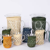 Woven pitchers